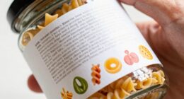 understanding pasta nutrition labels