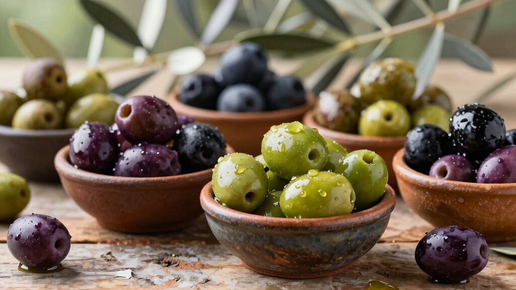 unique italian olive oils