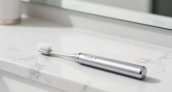 upgrading toothbrushes improves comfort