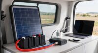 van life electrical setup