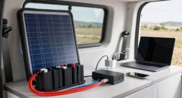 van life electrical setup