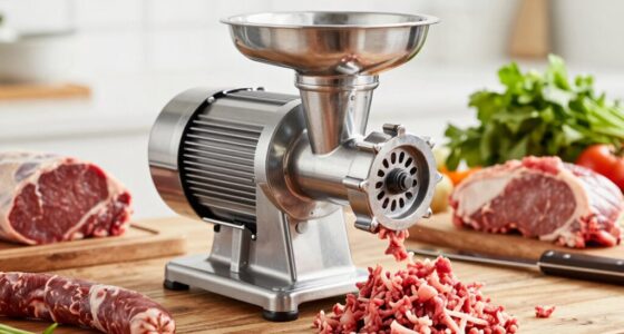 versatile meat grinder uses