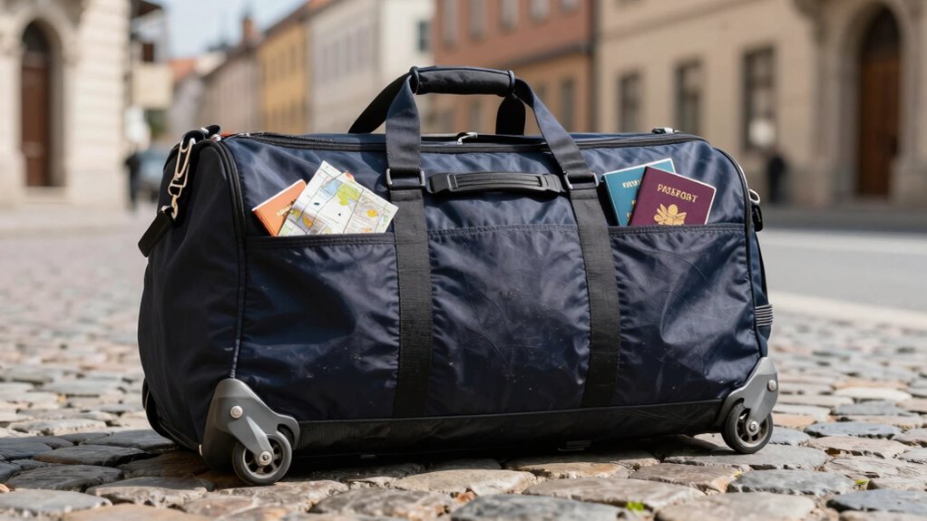 versatile travel duffel bags