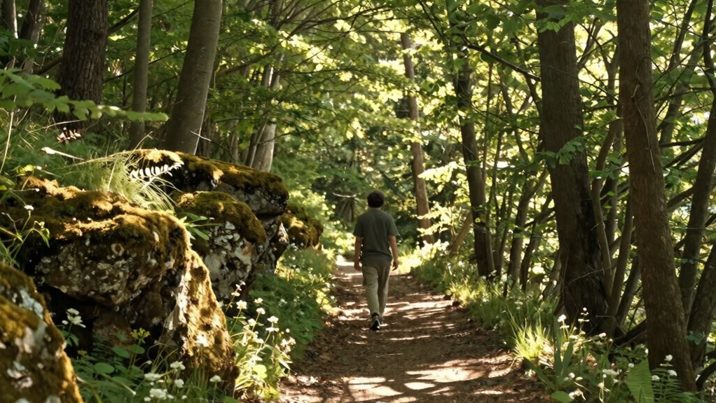 walking promotes holistic health
