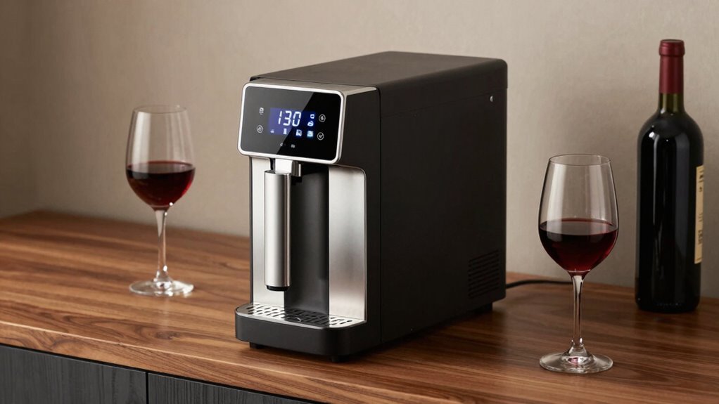 wine preservation enhances aging