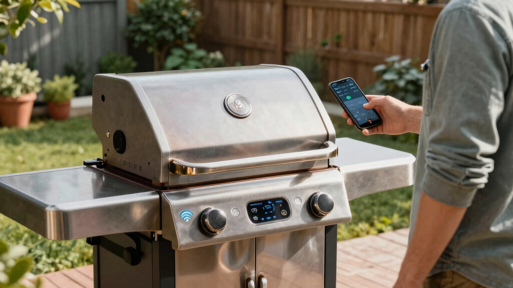 13 Best Smart Outdoor Grills With Wi-Fi in 2026
