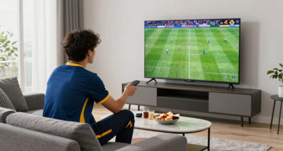14 Best 4K TVs for Soccer Watch Parties in 2026