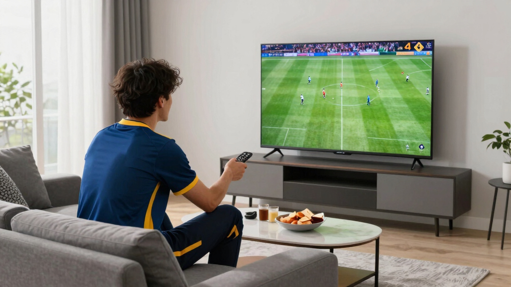 14 Best 4K TVs for Soccer Watch Parties in 2026