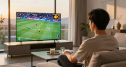 15 Best 4K Smart TVs For Sports In 2026