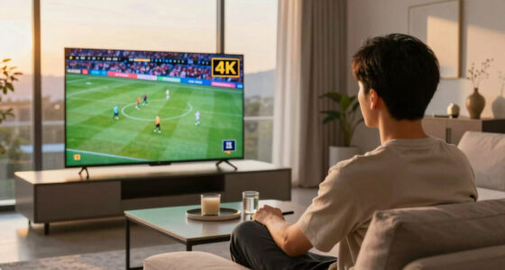 15 Best 4K Smart TVs For Sports In 2026