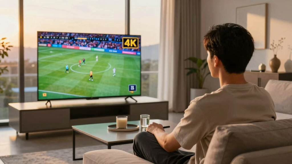 15 Best 4K Smart TVs For Sports In 2026