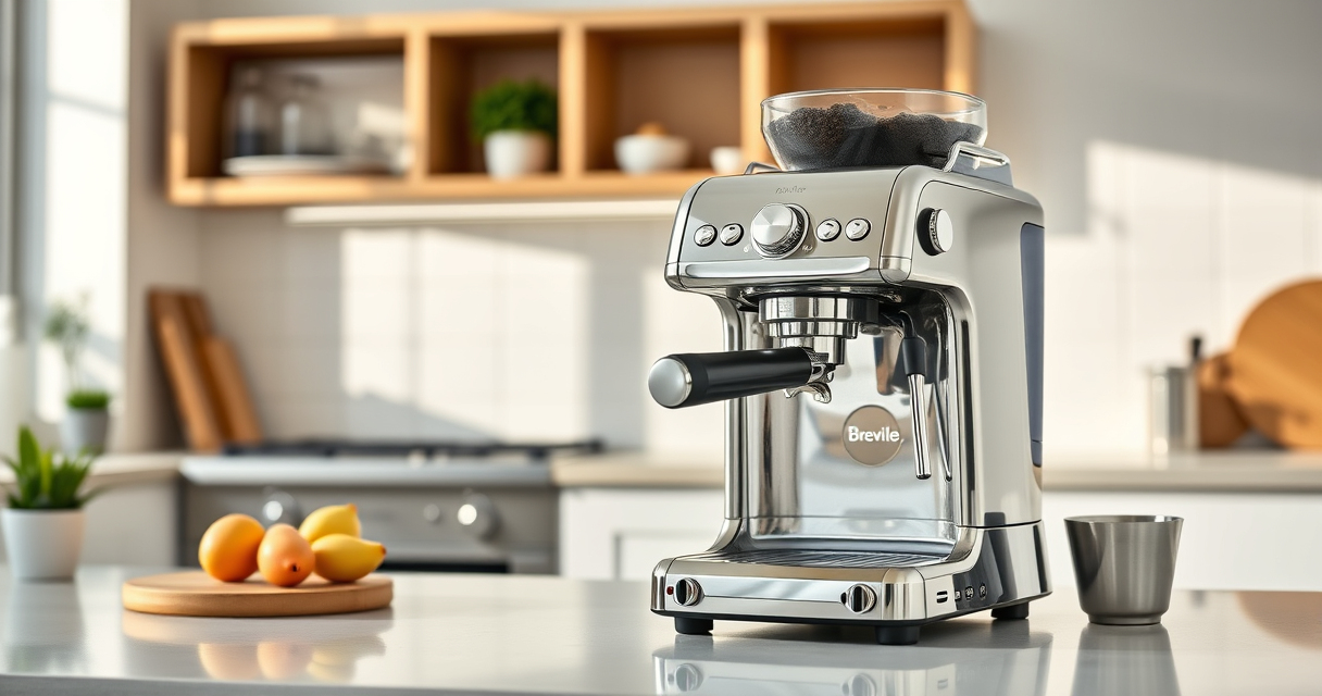 Best Breville Espresso Machines for Beginners in 2024