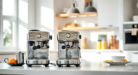 Best Breville Espresso Machines for Small Counters