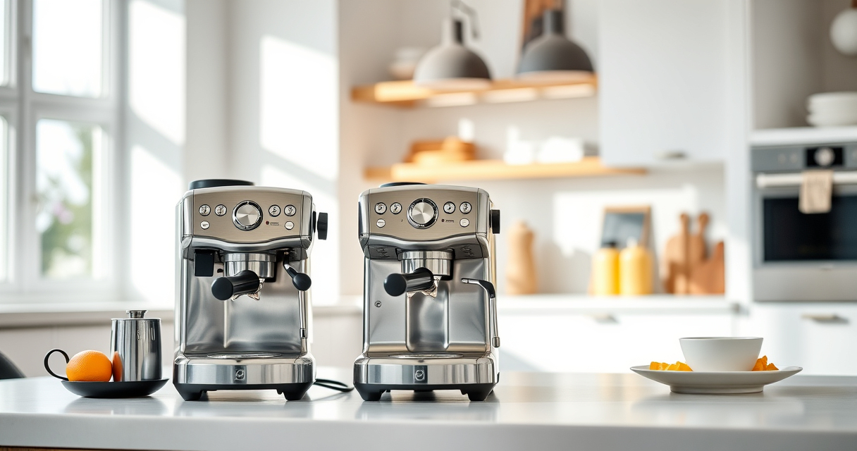 Best Breville Espresso Machines for Small Counters