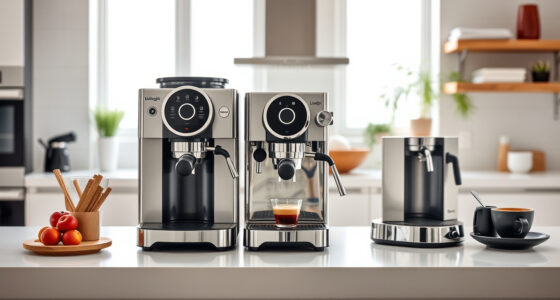 Best De'Longhi Espresso Machines for Beginners