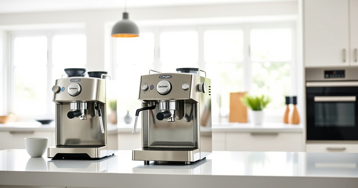 Best De'Longhi Espresso Machines for Office Use