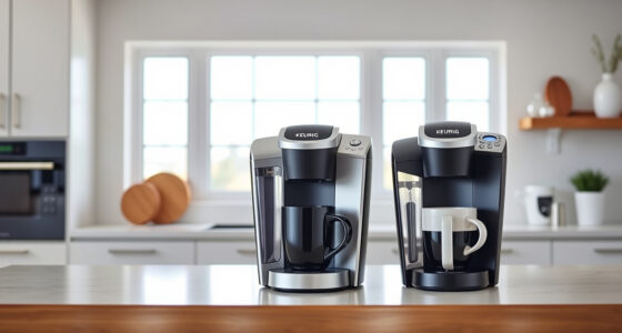 Best Keurig Coffee Makers for Offices: Top Picks for Efficiency