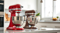 Best KitchenAid Stand Mixer for Large Batches: Top Picks for Big Baking