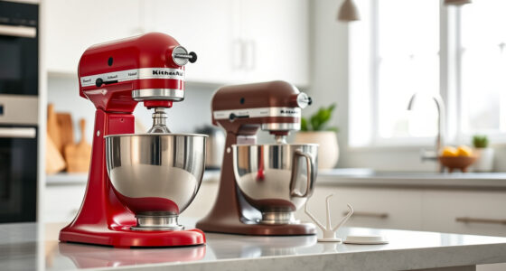 Best KitchenAid Stand Mixer for Large Batches: Top Picks for Big Baking