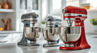 Best KitchenAid Stand Mixers for Bread Dough in 2024