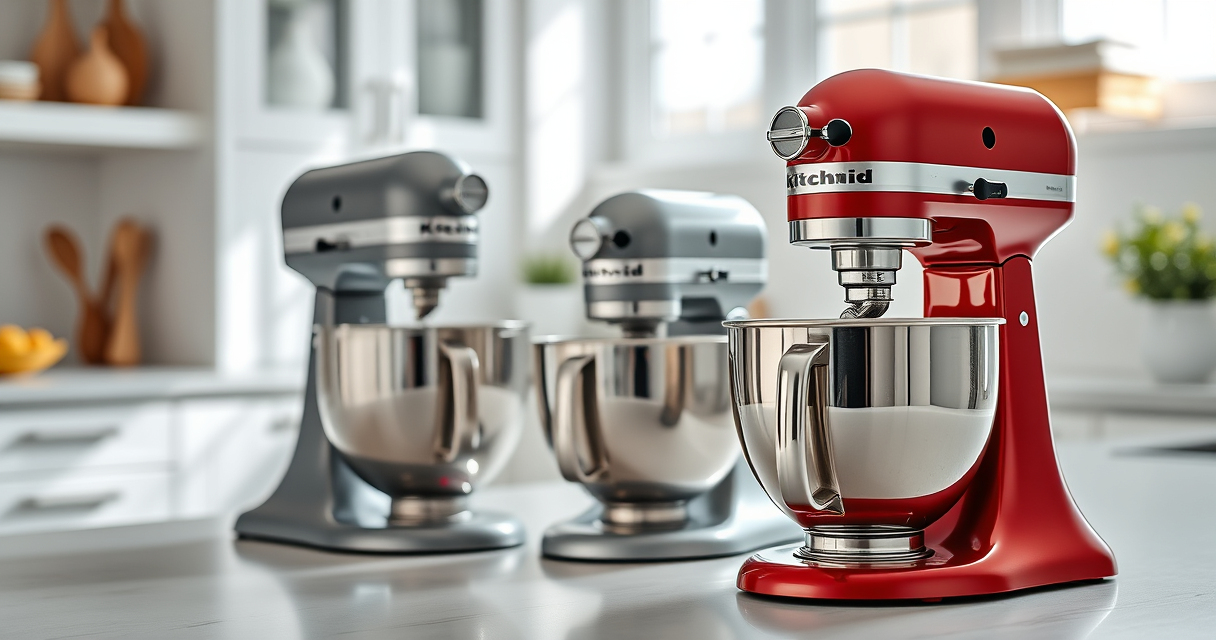 Best KitchenAid Stand Mixers for Bread Dough in 2024