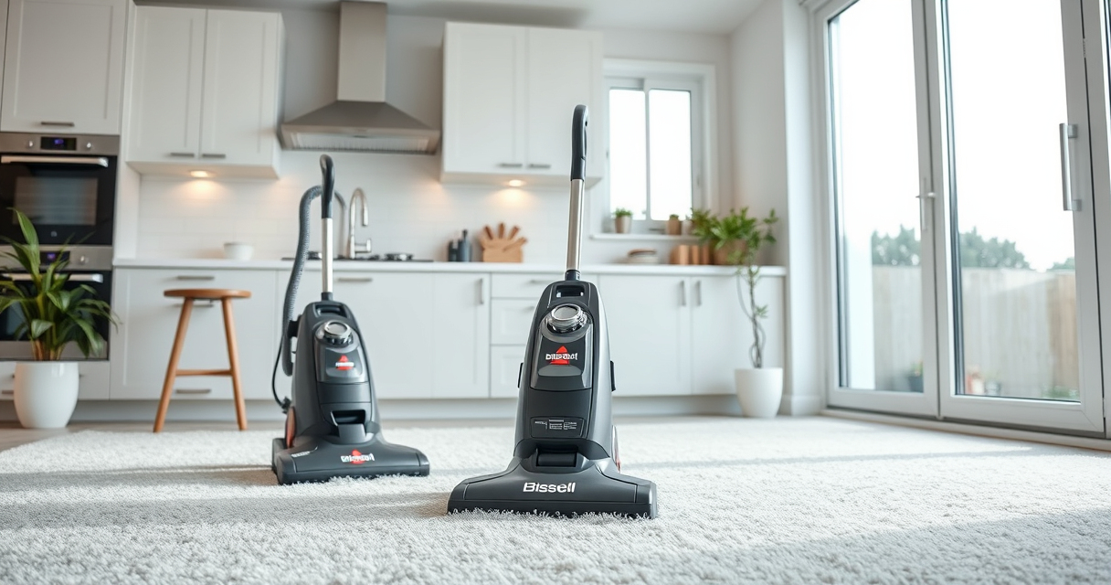 Bissell Little Green vs Bissell CrossWave: Full Comparison