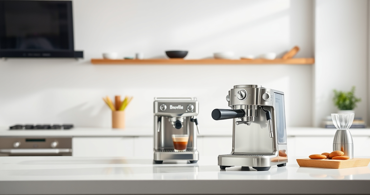 Breville Barista Express vs Breville Smart Oven Air: Full Comparison