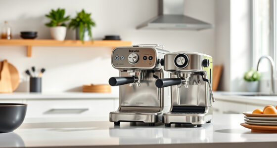 Breville Barista Pro vs Breville Bambino Plus: Full Comparison