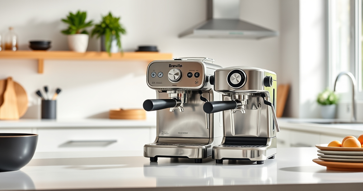 Breville Barista Pro vs Breville Bambino Plus: Full Comparison