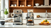 Breville Barista Pro vs Breville Oracle Touch: Full Comparison