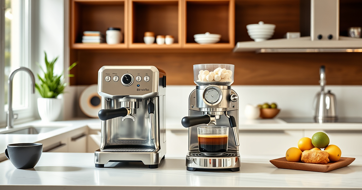 Breville Barista Pro vs Breville Oracle Touch: Full Comparison