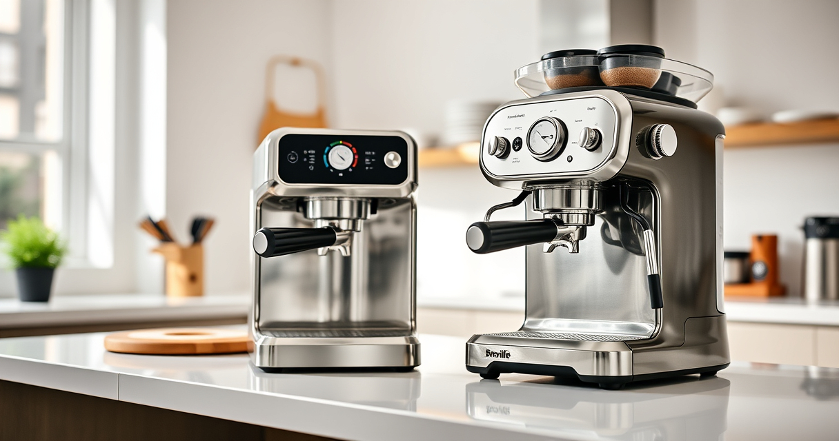 Breville Espresso Machines Buying Guide 2026