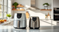 COSORI Pro II vs COSORI 9-in-1: Which Air Fryer Fits Your Kitchen?