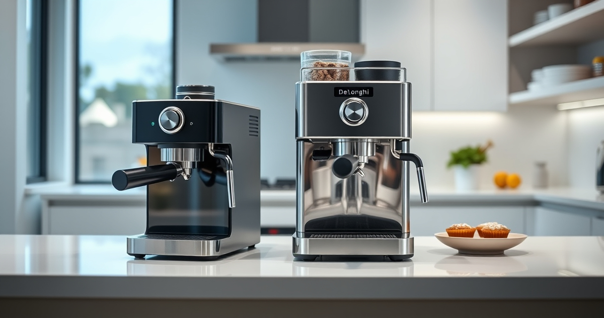 De'Longhi Magnifica Evo vs De'Longhi Dinamica Plus: Full Comparison