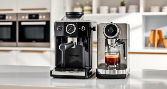 De'Longhi Magnifica S vs De'Longhi Dinamica Plus: Full Comparison