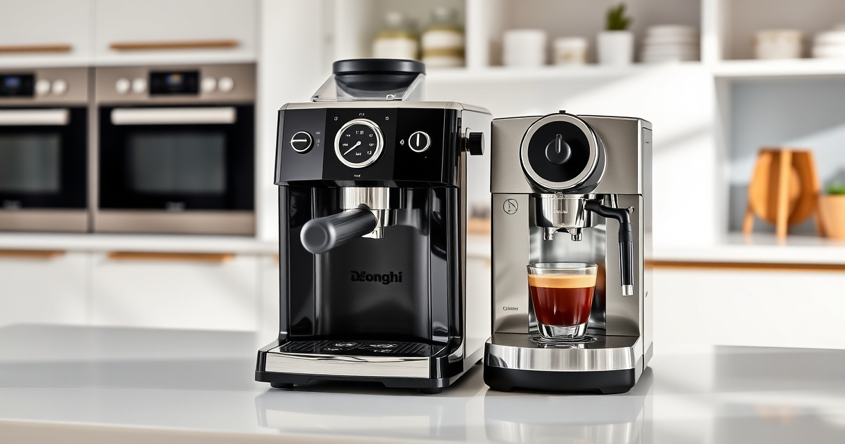 De'Longhi Magnifica S vs De'Longhi Dinamica Plus: Full Comparison