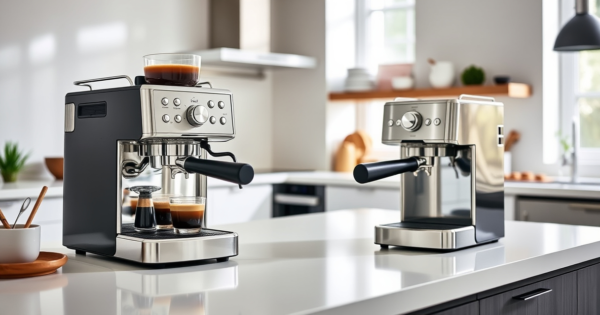 De'Longhi vs Breville: Which Espresso Machine Wins?