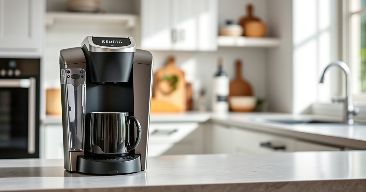 How to Clean a Keurig K-Elite: Step-by-Step Guide