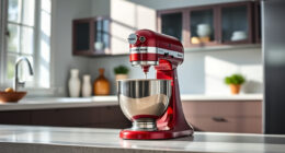 How to Clean a KitchenAid Artisan Mixer Safely & Effectively