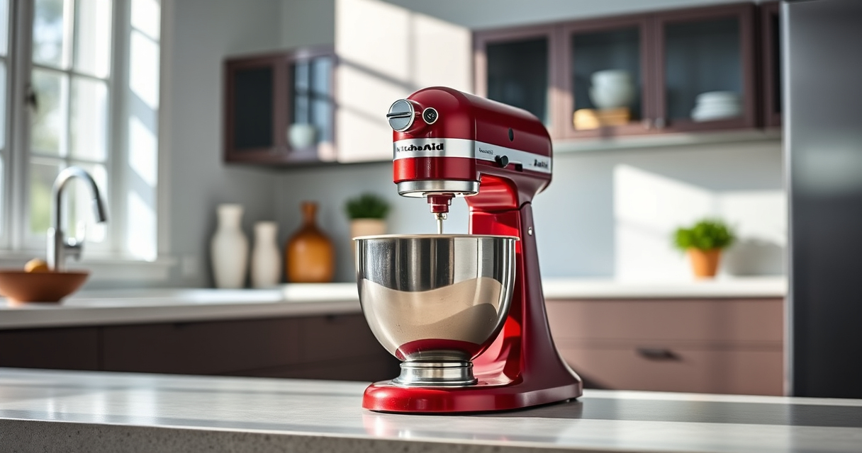 How to Clean a KitchenAid Artisan Mixer Safely & Effectively