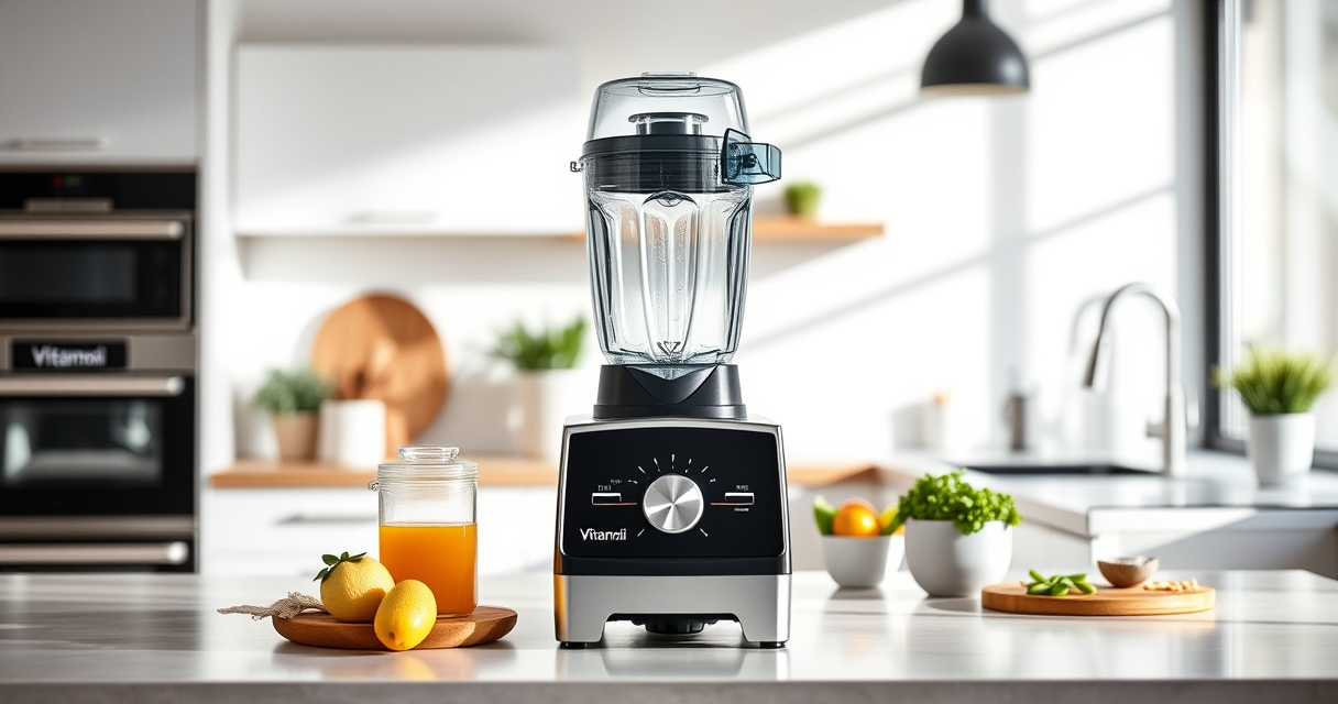 How to Clean a Vitamix E310 Explorian Safely & Effectively