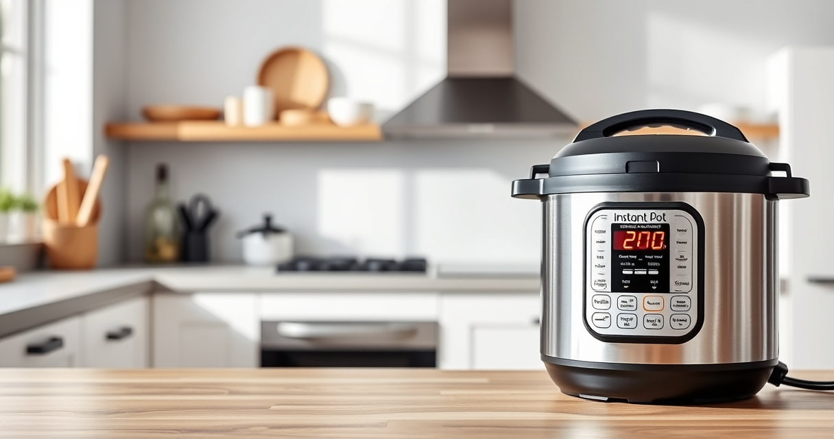 How to Clean an Instant Pot Pro Safely & Effectively