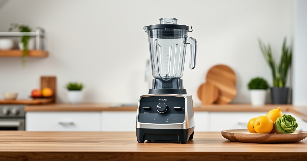 How to Clean Your Vitamix A3500 Safely and Effectively
