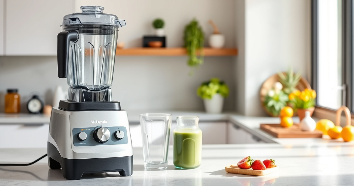 How to Safely Clean Your Vitamix Propel 750