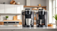 Keurig K-Elite vs Keurig K-Cafe: Full Comparison