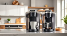 Keurig K-Elite vs Keurig K-Cafe: Full Comparison