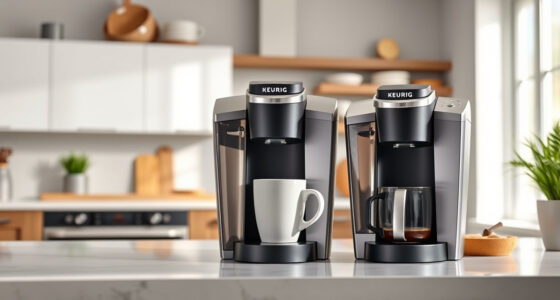 Keurig K-Elite vs Keurig K-Cafe: Full Comparison