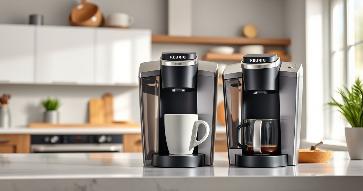 Keurig K-Elite vs Keurig K-Cafe: Full Comparison