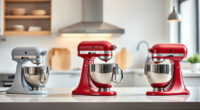 KitchenAid Artisan vs KitchenAid Mini: Full Comparison