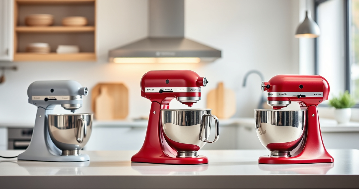 KitchenAid Artisan vs KitchenAid Mini: Full Comparison